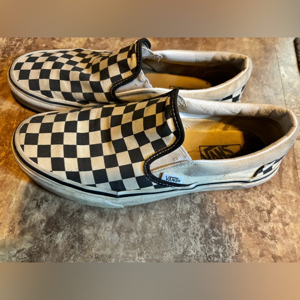 Ladies vans slides